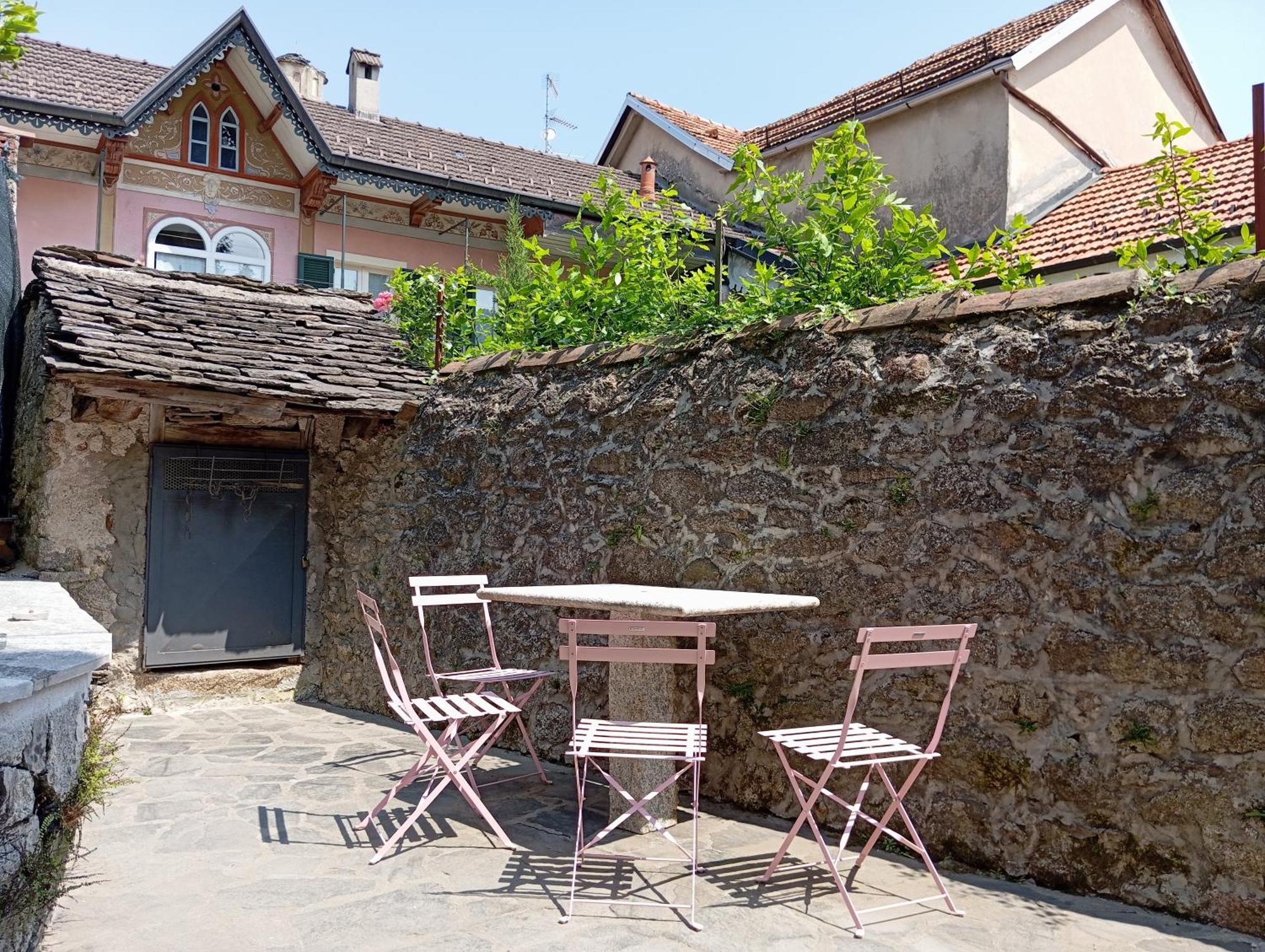 Ortacolorhome Greenhome-Boleto Madonna Del Sasso Dış mekan fotoğraf